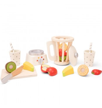 Jeu Mixeur smoothies jus de fruits bois blender new classic toys