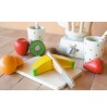 Jeu Mixeur smoothies jus de fruits bois blender new classic toys