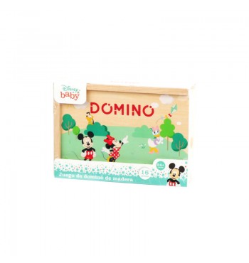 Dominos Disney Mickey & Minnie 16pcs bois baby FSC