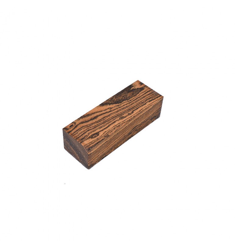 Carrelet en bois de Bocote 12x4x3cm précieux