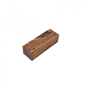 Carrelet en bois de Bocote 12x4x3cm précieux