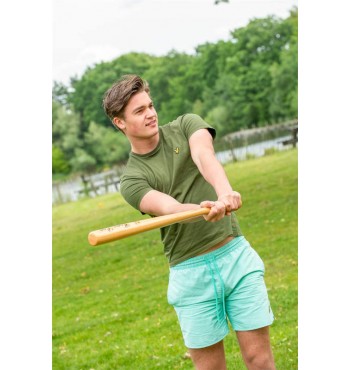Bâton de baseball en bois de style professionnel pour adulte FS 32  -  Naturelle 