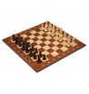 jeu d'échecs de tournoi case 50mm bois peuplier érable boite philos