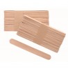 Bâtonnets 15cm de bois de bouleau 80pcs loisirs créatifs glorex