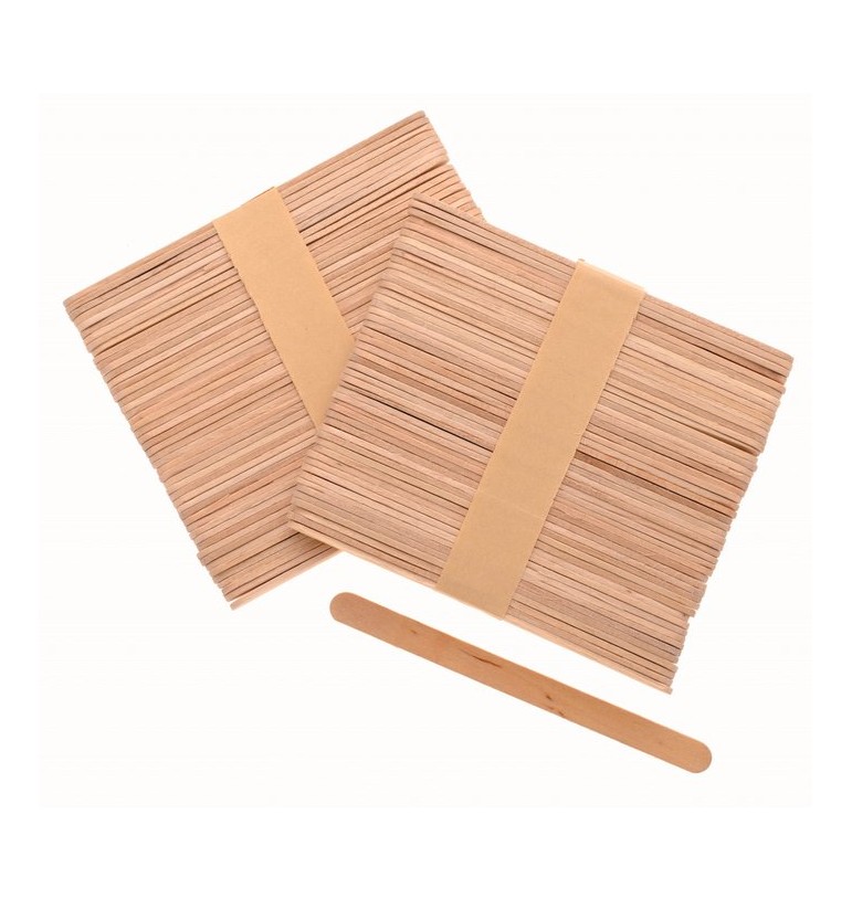 Lot de 200 bâtons en bois (4 mm x 30 cm, bois de bouleau, pointus) - Wood,  Tools & Deco