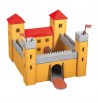 Maquette Château fort 61 pièces de bois chevalier pebaro à peindre