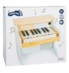 boite Piano électronique d'apprentissage en bois bleu smallfoot