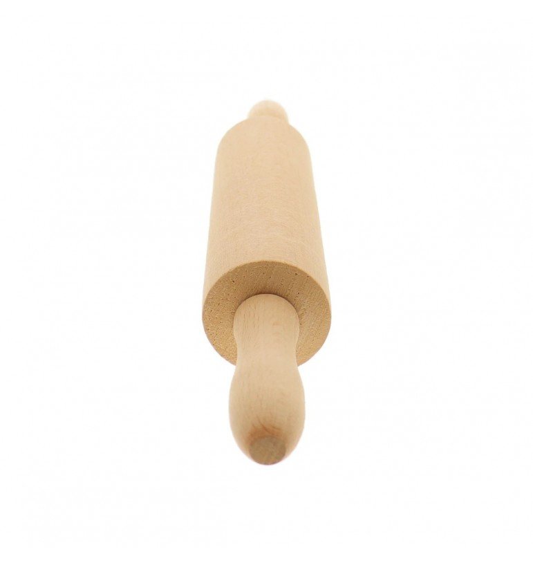 Mini Rouleau Pâtisserie Bois 15,2cm - Pour Fondant Et Pâtisserie