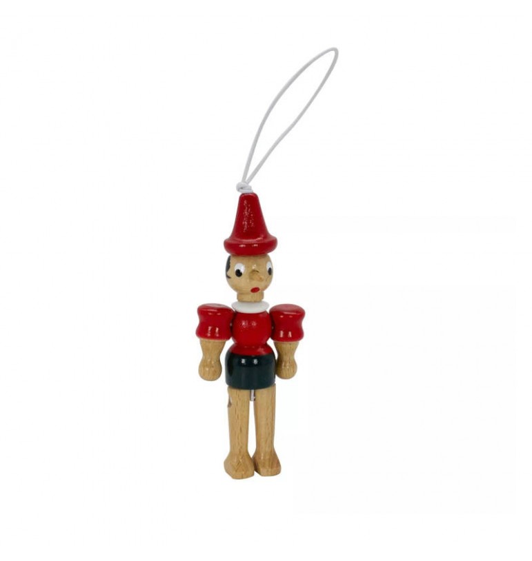 Pantin articulé Pinocchio 10cm en bois massif PANTIN marionnette