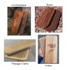 choisissez votre essence de bois pourplanche de massage sadhu chêne noyer frêne contreplaqué