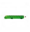 Règle graduée Crocodile 18 cm millimètres bois vert
