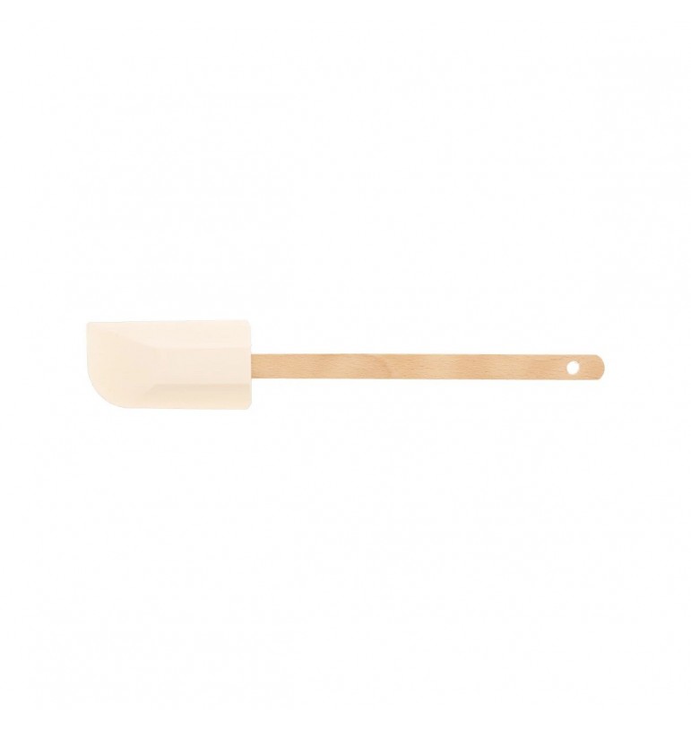 racloir spatule souple bois