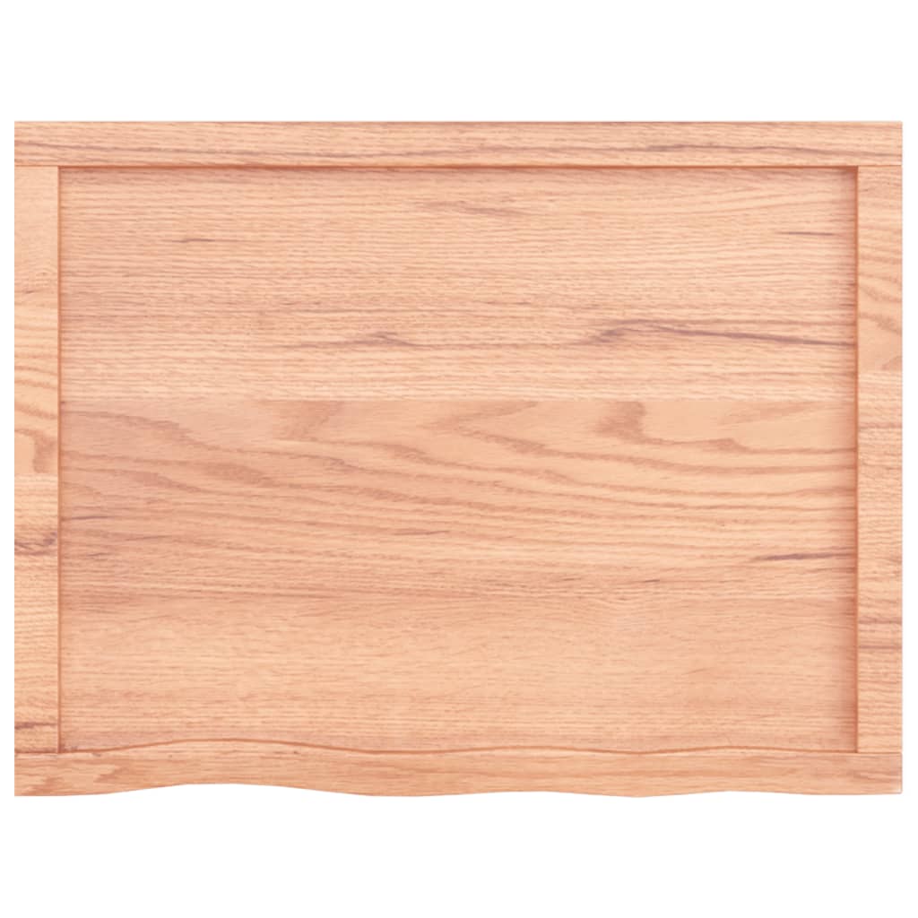 étagère murale planche tablette bois massif bord naturel
