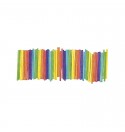 Allumettes colorées bois 1000pcs batonnets mini baguettes loisirs créatifs