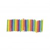 Allumettes colorées bois 1000pcs batonnets mini baguettes loisirs créatifs