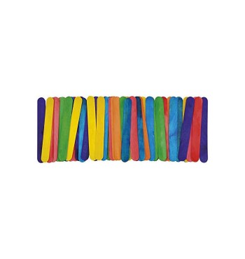 ski glace colorées bois 1000pcs bâtonnets mini baguettes loisirs créatifs