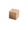Cubes en bois de hêtre brut 30x30mm 100pcs