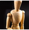 épaules Mannequin articulé modèle de dessin 32cm en bois