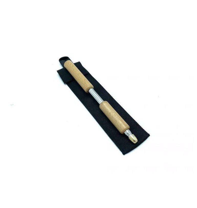 Soufflet Téléscopique Inox - Lot de 2 - Tube de Soufflage Pliable