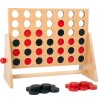 Power of 4 large wooden game small foot