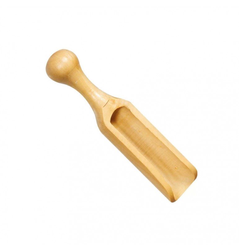 Cuillère à sel 11cm doseur bois buis ecodis ah table jura tournerie