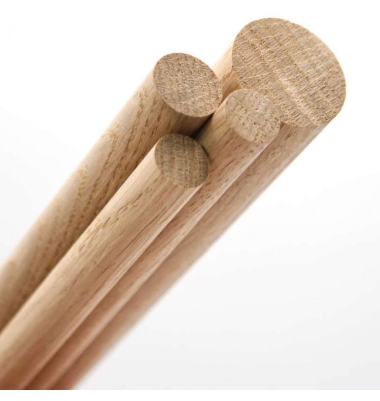 USAMILY Barre De Tour Ronde En Laiton Massif De 19 Mm, Longueur De 152