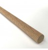 Tourillon baguette striée diamètre 20mm bois chêne jowe