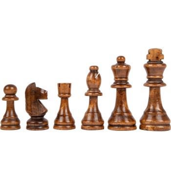 pions jeu d'échecs cavalier fou reine roi noir bois