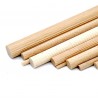 Baguette tourillons Tige striée diamètreS 1m de long bois ESSENCES Baguette tourillons Tige striée diamètreS 1m de long bois ESSENCES