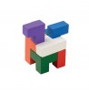 Jeu de réflexion Speed Soma robinier bois Tetris 3D figures