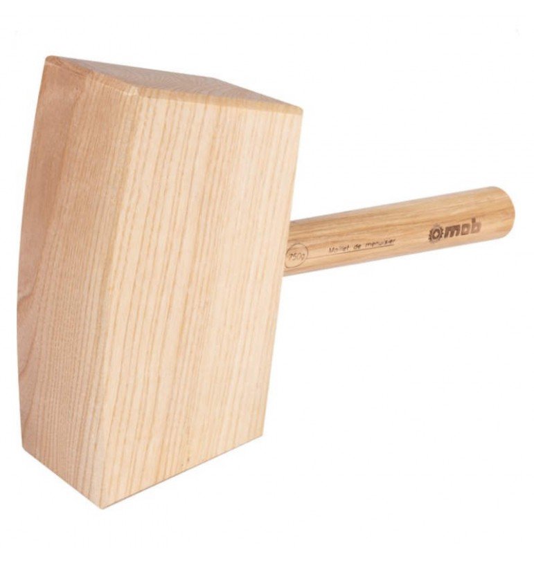 Maillet Maillet de menuisier 750g en bois de frêne