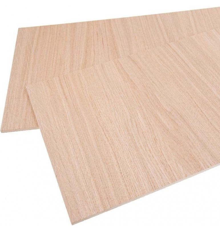 Panneau MDF en placage de chêne format 5mm épaisseur label FSC