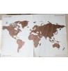 exemple Carte du monde 180x87cm en bois de hêtre FSC mappemonde pays continents