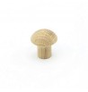 Bouton de porte 26mm en bois de chêne