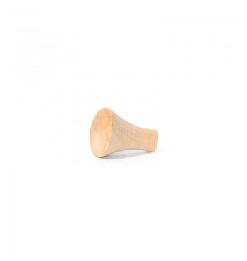 Bouton de porte TIROIR 10mm en bois de bouleau massif