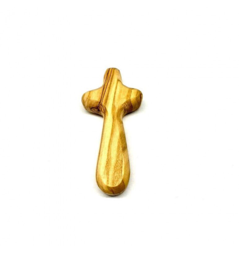 Croix de Jesus Christ en bois d'olivier RELIGION PRIERE