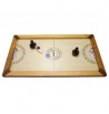 Jeu de Hockey sur table en bois PALET CAGE STRIKER  shuffle puck