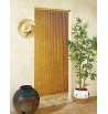 Rideau de porte en perles de bambou 90X200cm