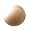 Boule ronde 150mm en bois de hêtre MASSIF