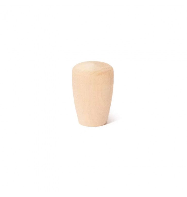 Bouton de tiroir Canon 22mm BOIS bouleau massif brut tournage meuble