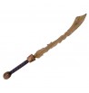 Sabre asiatique sculpté en bois dur COMBAT chine Dao cosplay
