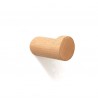 Patère droite avec bordure 5cm en bois de hêtre anti glisse Patère droite avec bordure 5cm en bois de hêtre anti glisse