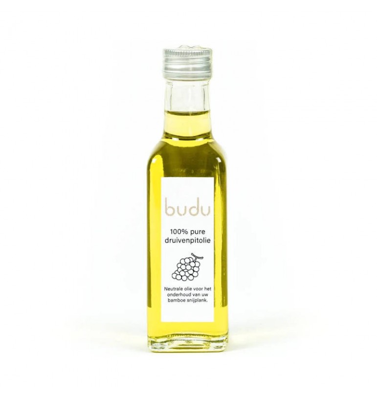 Huile d'entretien du bois pépins de raisins bambou baud 100ml bouteille verre Huile d'entretien du bois pépins de raisins bambou baud 100ml bouteille verre