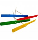 Jeu d'hélice à propulser en bois