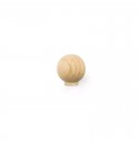 Bouton de porte 23mm en bois de chêne TIROIR