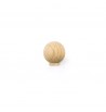 Bouton de porte 23mm en bois de chêne TIROIR Bouton de porte 23mm en bois de chêne TIROIR