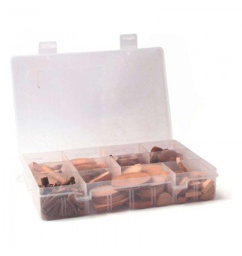 Assortiment de formes en bois 330g création loisir bonhomme déco graine créative