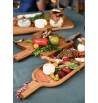 Pelle de service longue pour apéritif en bois de chêne massif naturel marque Le régal Pelle de service longue pour apéritif en bois de chêne massif naturel marque Le régal