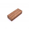 Carrelet en bois de Zebrano 12x4x3cm quillon brisa zebrawood Carrelet en bois de Zebrano 12x4x3cm quillon brisa zebrawood
