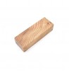 Acacia wood turning carrelet 12x4x3cm